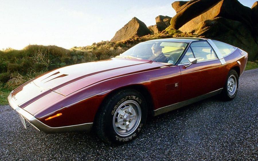 Aston Martin DBS V8 Sotheby Special by Ogle '1972